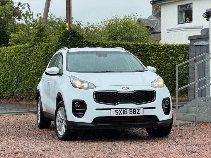 Kia Sportage 1.7 CRDi 2 Euro 6 (s/s) 5dr