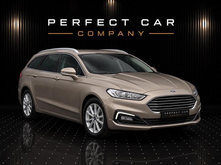Ford Mondeo 2.0 EcoBlue Zetec Edition Auto Euro 6 (s/s) 5dr