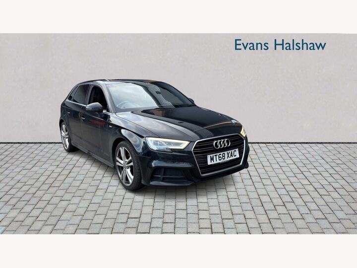 Audi A3 SPORTBACK 1.5 TFSI CoD 35 S Line Sportback Euro 6 (s/s) 5dr