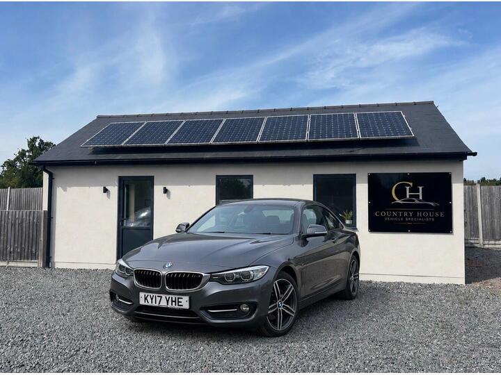BMW 2 Series 2.0 220d Sport Euro 6 (s/s) 2dr