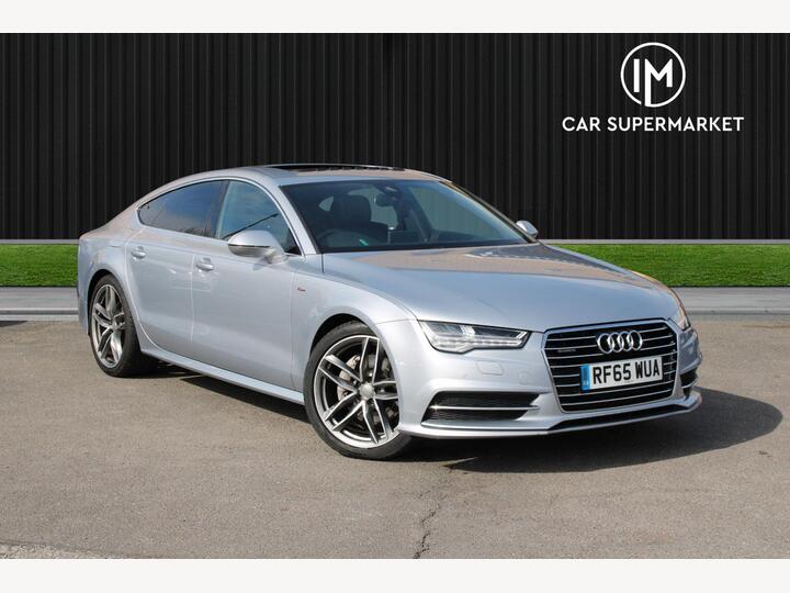 Audi A7 3.0 TDI V6 S Line Sportback S Tronic Quattro Euro 6 (s/s) 5dr