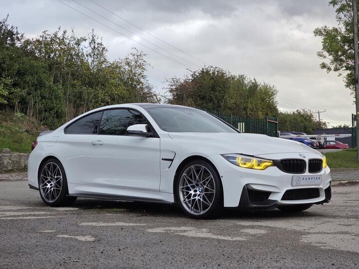BMW M4 3.0 BiTurbo Competition DCT Euro 6 (s/s) 2dr
