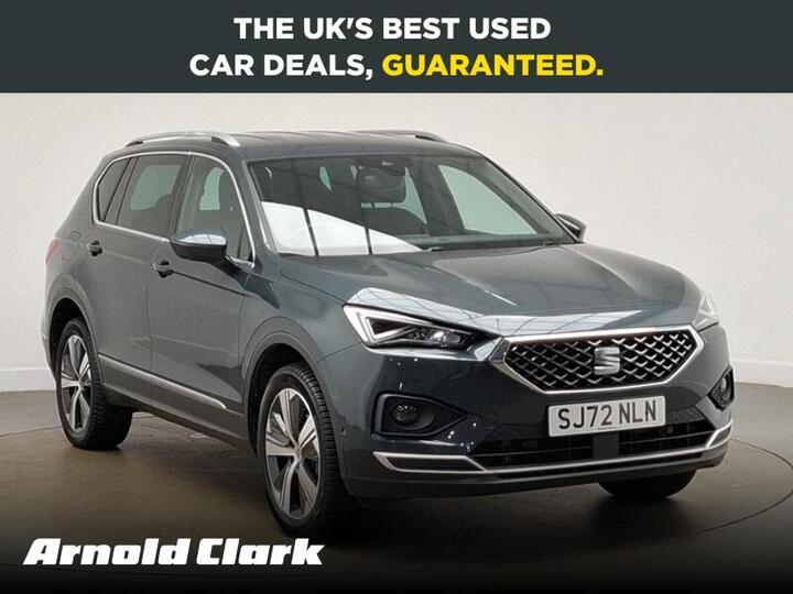 SEAT Tarraco 1.5 TSI EVO XCELLENCE DSG Euro 6 (s/s) 5dr
