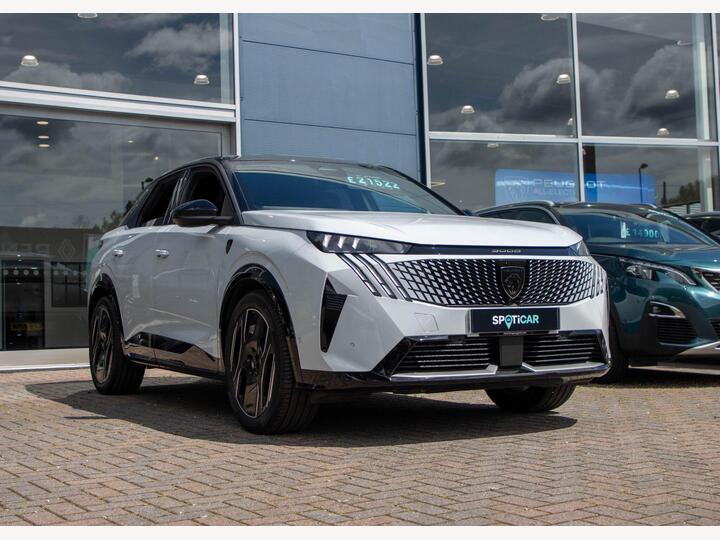 Peugeot E-3008 73kWh GT Auto 5dr Peugeot E-3008 73kWh GT Auto 5dr