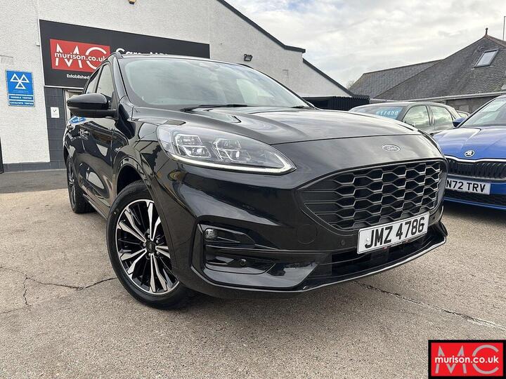 Ford Kuga 2.5 Duratec 14.4kWh ST-Line X Edition CVT Euro 6 (s/s) 5dr