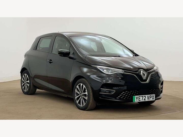 Renault New ZOE R135 EV50 52kWh GT Line + Auto 5dr (Rapid Charge)