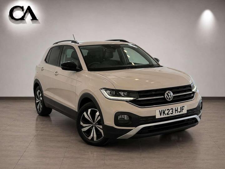 Volkswagen T-Cross 1.0 TSI Black Edition Euro 6 (s/s) 5dr