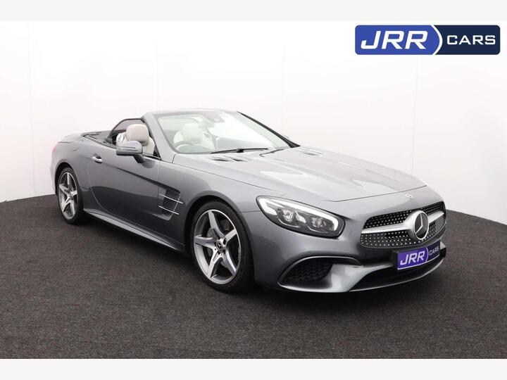 Mercedes-Benz SL 3.0 SL400 V6 AMG Line Roadster G-Tronic+ Euro 6 (s/s) 2dr