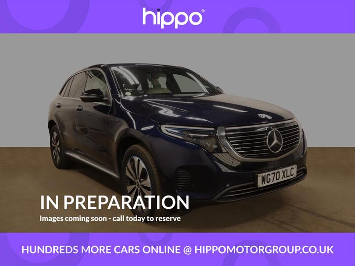 Mercedes-Benz EQC EQC 400 80kWh Sport Auto 4MATIC 5dr