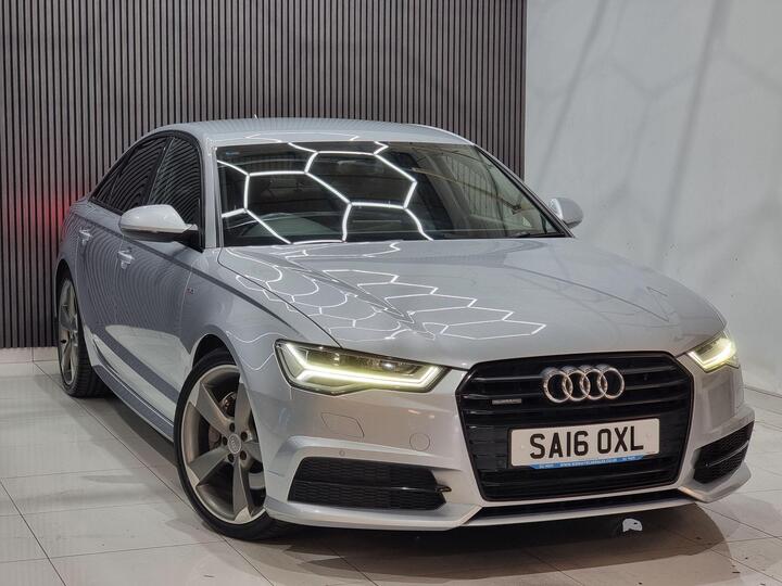 Audi A6 Saloon 3.0 TDI V6 Black Edition S Tronic Quattro Euro 6 (s/s) 4dr
