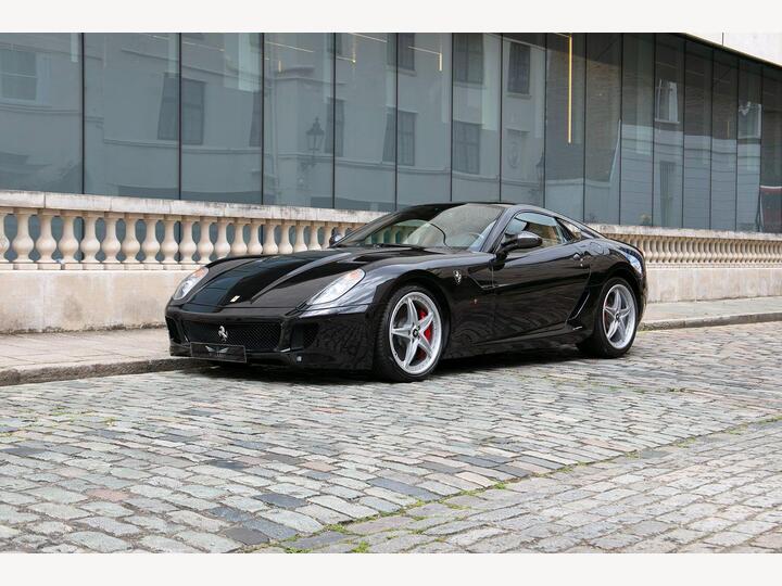Ferrari 599 6.0 V12 GTB Fiorano F1 Euro 4 2dr