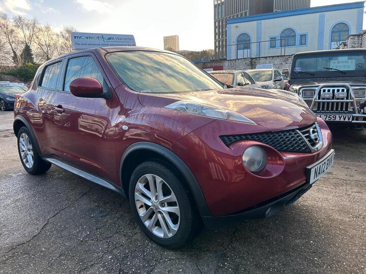 Nissan Juke 1.6 Acenta Premium Euro 5 (s/s) 5dr