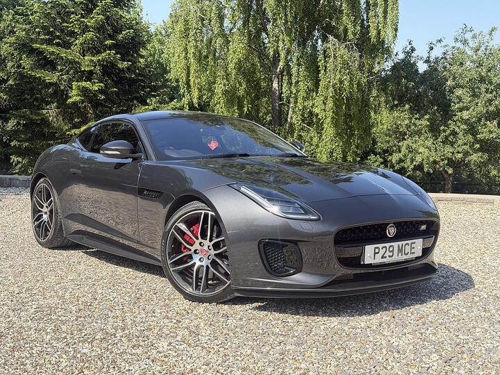 Jaguar F-Type 3.0 V6 Chequered Flag Auto Euro 6 (s/s) 2dr