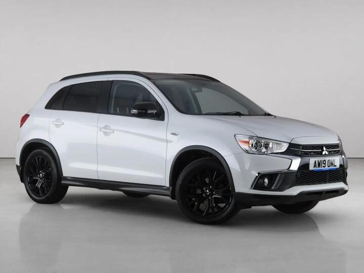 Mitsubishi ASX 1.6 Black Euro 6 5dr