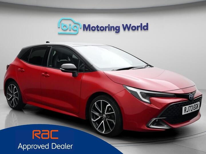 Toyota Corolla 1.8 VVT-h Excel CVT Euro 6 (s/s) 5dr