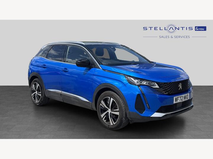 Peugeot 3008 1.5 BlueHDi GT Euro 6 (s/s) 5dr