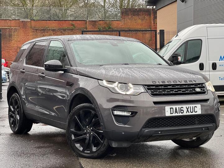 Land Rover Discovery Sport 2.0 TD4 HSE Luxury Auto 4WD Euro 6 (s/s) 5dr Land Rover Discovery Sport 2.0 TD4 HSE Luxury Auto 4WD Euro 6 (s/s) 5dr