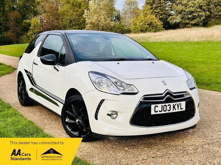 Citroen DS3 1.2 PureTech DStyle Plus Euro 6 (s/s) 3dr Citroen DS3 1.2 PureTech DStyle Plus Euro 6 (s/s) 3dr