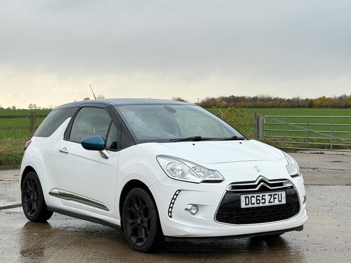 DS AUTOMOBILES DS 3 1.2 PureTech DStyle Euro 6 (s/s) 3dr