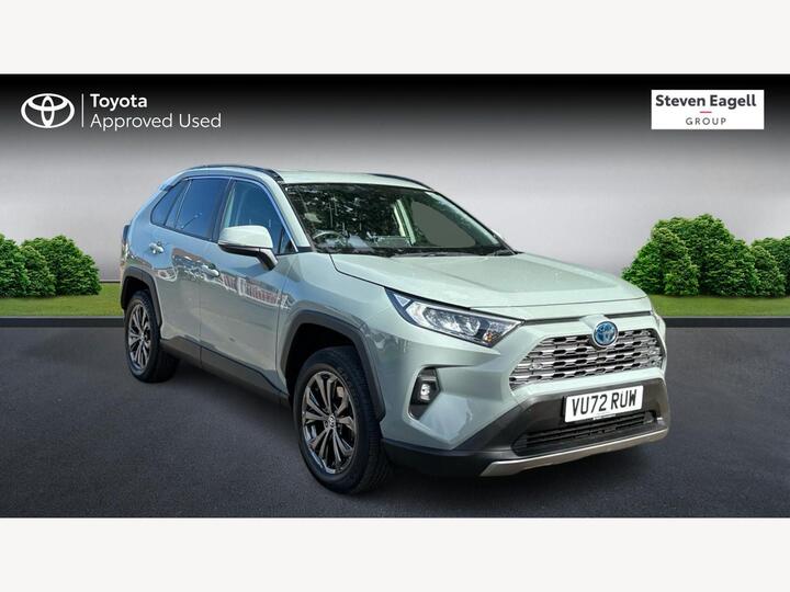 Toyota RAV4 2.5 VVT-h Design CVT Euro 6 (s/s) 5dr