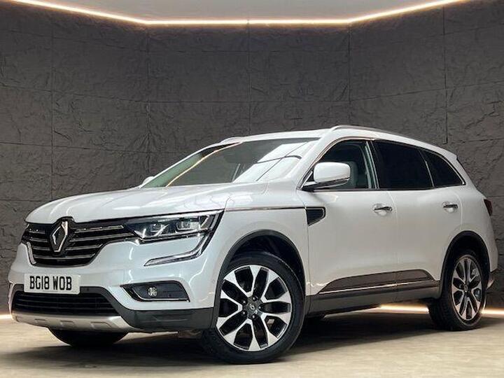 Renault KOLEOS 2.0 DCi Signature Nav X-Trn A7 4WD Euro 6 (s/s) 5dr