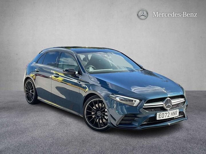Mercedes-Benz A Class 2.0 A35 AMG Edition (Premium Plus) 7G-DCT 4MATIC Euro 6 (s/s) 5dr
