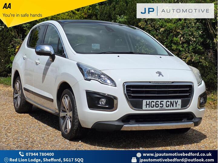 Peugeot 3008 1.6 BlueHDi Allure Euro 6 (s/s) 5dr