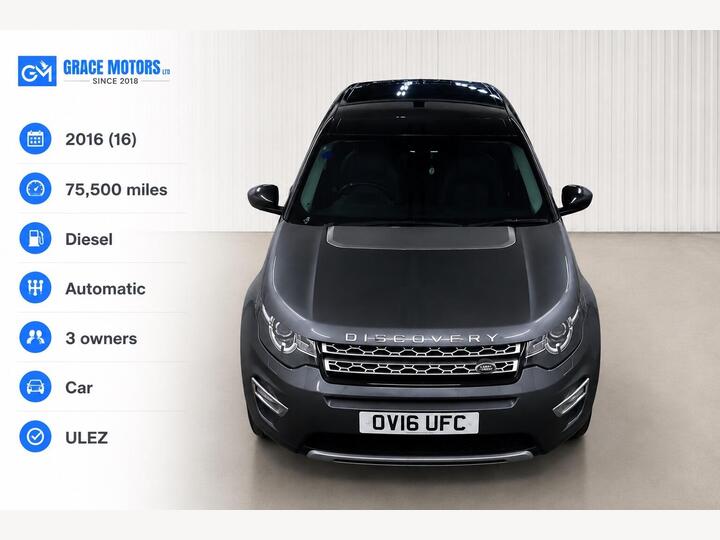 Land Rover Discovery Sport 2.0 TD4 HSE Luxury Auto 4WD Euro 6 (s/s) 5dr