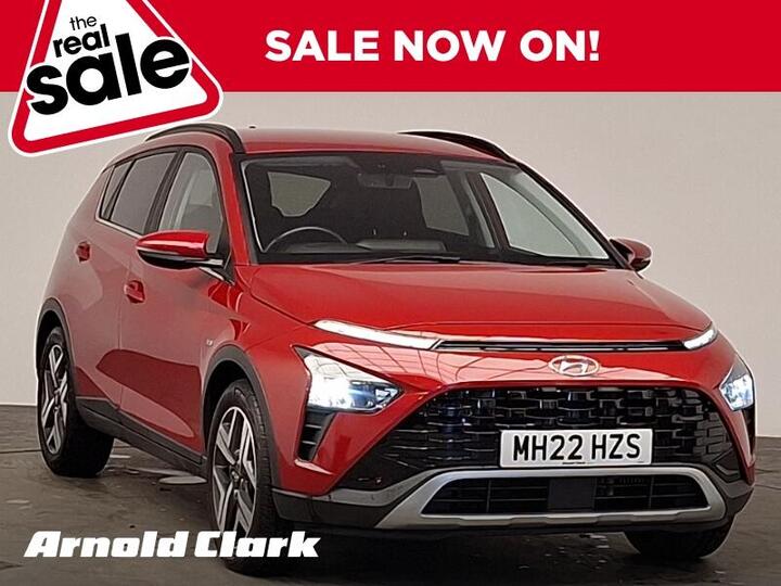 Hyundai BAYON 1.0 T-GDi MHEV Premium DCT Euro 6 (s/s) 5dr