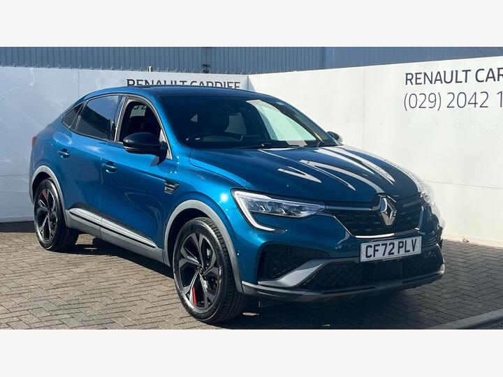 Renault Arkana 1.6 E-TECH R.s. Line Auto 2WD Euro 6 (s/s) 5dr Renault Arkana 1.6 E-TECH R.s. Line Auto 2WD Euro 6 (s/s) 5dr
