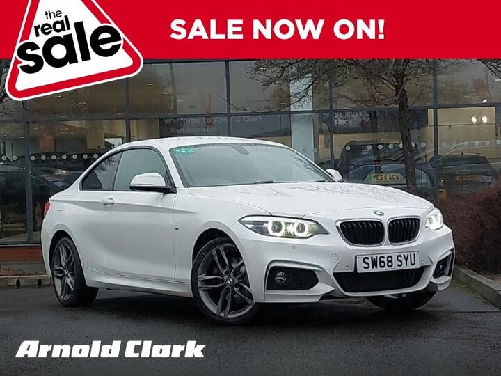 BMW 2 Series 2.0 220d M Sport Auto XDrive Euro 6 (s/s) 2dr