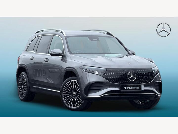 Mercedes-Benz EQB EQB 350 66.5kWh AMG Line (Premium) Auto 4MATIC 5dr Mercedes-Benz EQB EQB 350 66.5kWh AMG Line (Premium) Auto 4MATIC 5dr