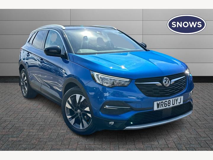 Vauxhall Grandland X 1.5 Turbo D BlueInjection Sport Nav Euro 6 (s/s) 5dr