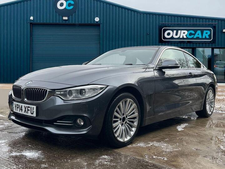 BMW 4 SERIES 2.0 420i Luxury XDrive Euro 6 (s/s) 2dr