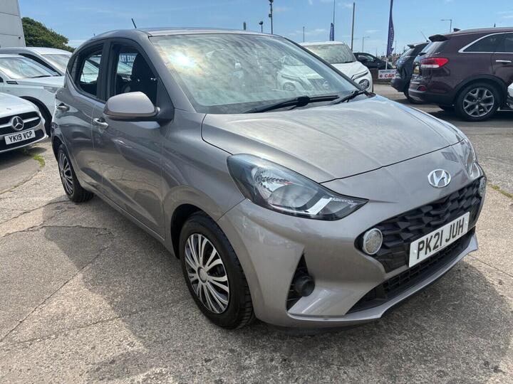 Hyundai I10 1.0 SE Connect Euro 6 (s/s) 5dr Hyundai I10 1.0 SE Connect Euro 6 (s/s) 5dr
