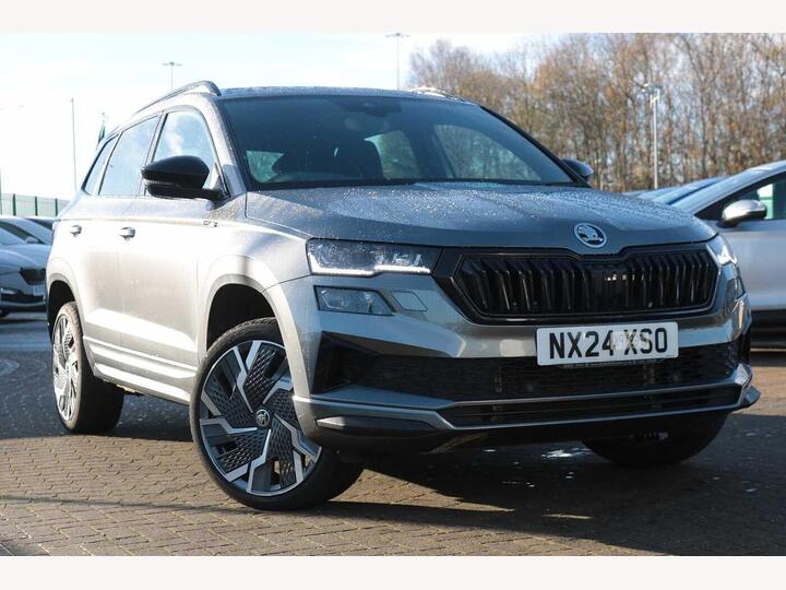 Skoda Karoq 1.5 TSI ACT SportLine DSG Euro 6 (s/s) 5dr Skoda Karoq 1.5 TSI ACT SportLine DSG Euro 6 (s/s) 5dr
