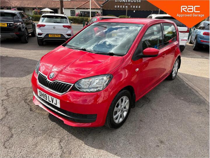 Skoda Citigo 1.0 MPI GreenTech SE Euro 6 (s/s) 5dr