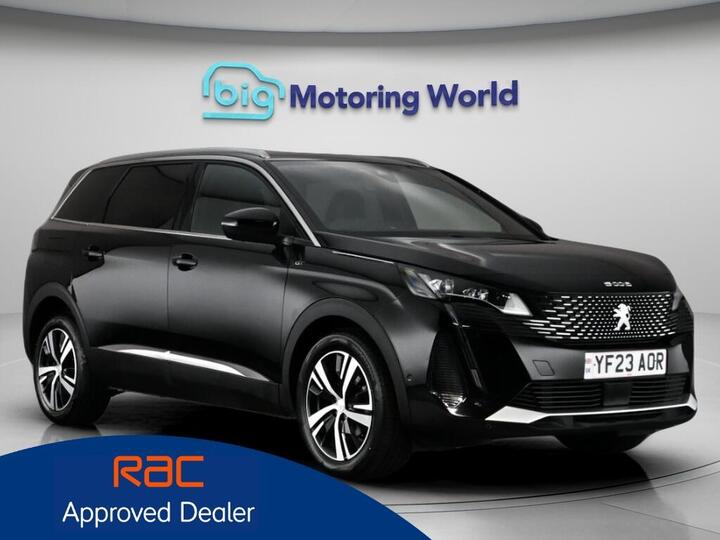 Peugeot 5008 1.2 PureTech GT EAT Euro 6 (s/s) 5dr