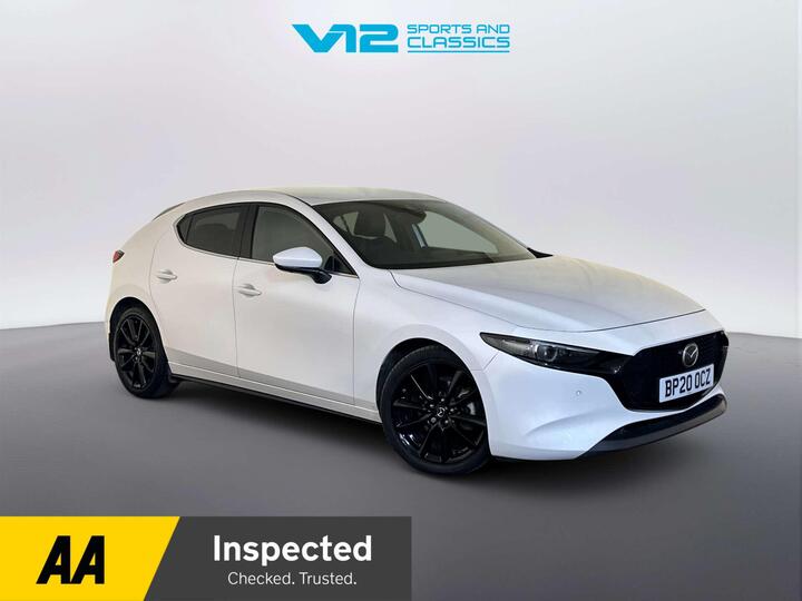 Mazda Mazda3 2.0 SKYACTIV-X MHEV GT Sport Tech Euro 6 (s/s) 5dr