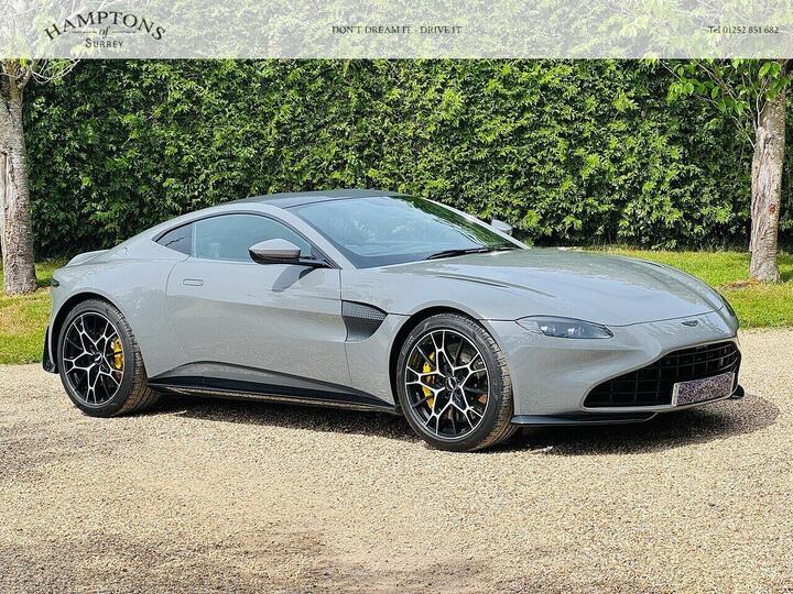 Aston Martin Vantage 4.0 V8 Euro 6 2dr