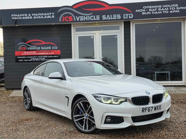BMW 4 Series 3.0 430d M Sport Auto Euro 6 (s/s) 2dr