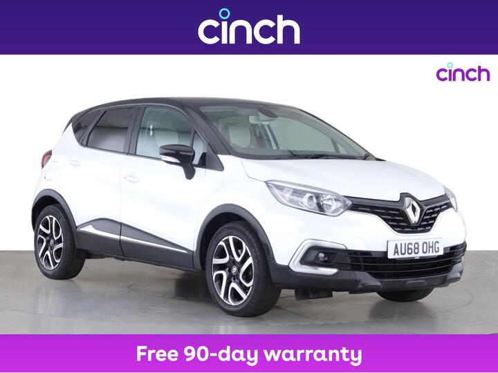 Renault Captur 1.5 DCi ENERGY Iconic EDC Euro 6 (s/s) 5dr
