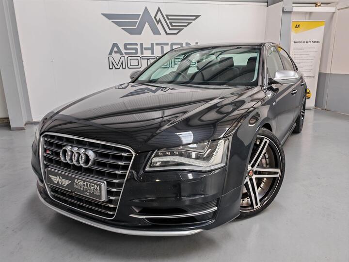 Audi S8 4.0 TFSI V8 Tiptronic Quattro Euro 5 4dr