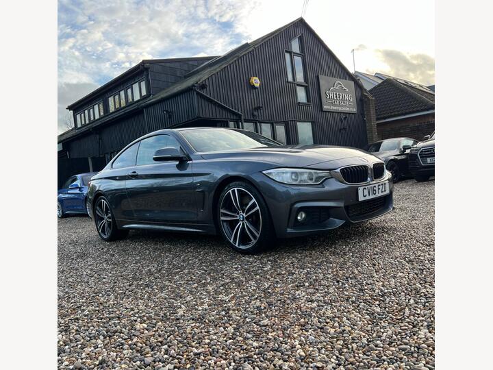BMW 4 Series 3.0 430d M Sport Auto Euro 6 (s/s) 2dr BMW 4 Series 3.0 430d M Sport Auto Euro 6 (s/s) 2dr
