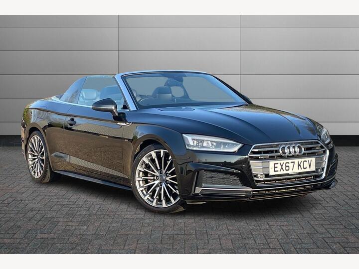 Audi A5 Cabriolet 3.0 TDI V6 S Line S Tronic Quattro Euro 6 (s/s) 2dr