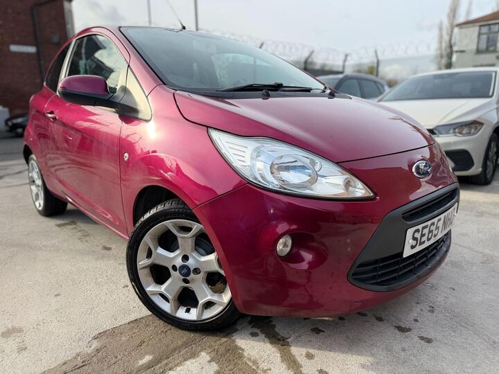 Ford Ka 1.2 Zetec Euro 5 (s/s) 3dr
