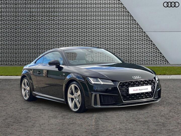 Audi TT 2.0 TFSI 45 S Line S Tronic Euro 6 (s/s) 3dr