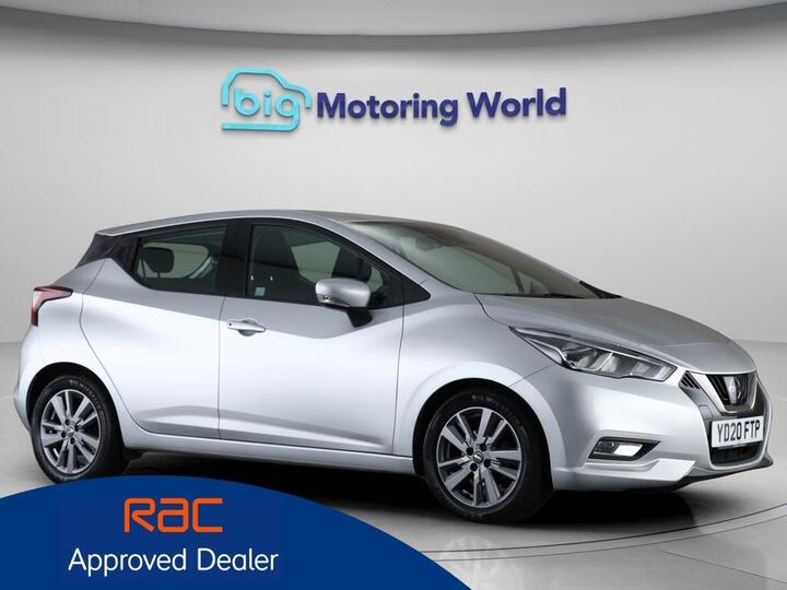 Nissan Micra 1.0 IG-T Acenta Limited Edition Euro 6 (s/s) 5dr