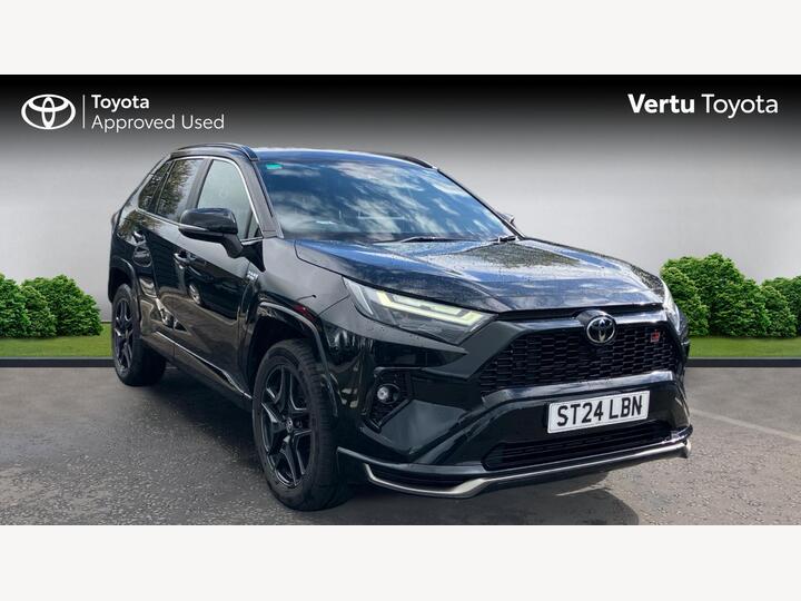 Toyota RAV4 2.5 VVT 18.1kWh GR SPORT CVT 4WD Euro 6 (s/s) 5dr