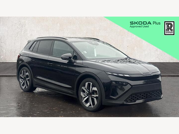 Skoda Elroq 82kWh 85 SportLine Auto 5dr